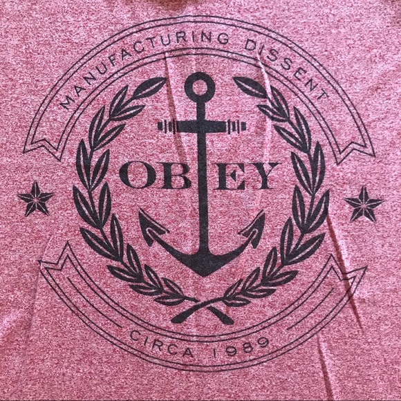 Obey Scoop neck T-shirt - Picture 2 of 3